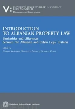 Introduction of Albanian property law
