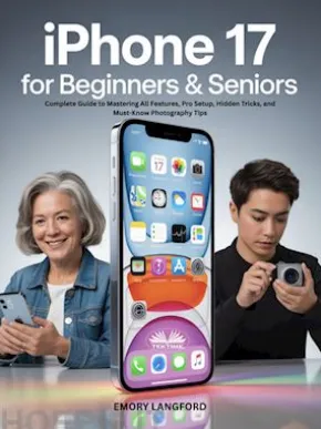 IPhone 17 For Beginners & Seniors