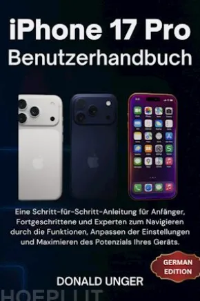 iPhone 17 Pro Benutzerhandbuch