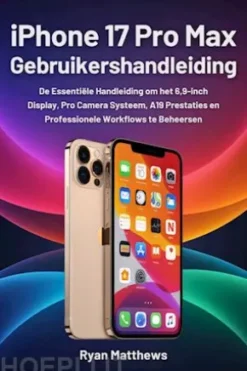 iPhone 17 Pro Max Gebruikershandleiding