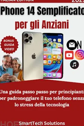 iPhone 14 semplificato per gli anziani