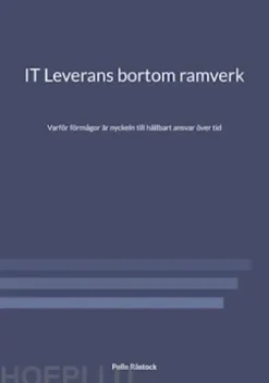 IT Leverans bortom ramverk