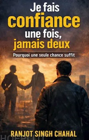 Je fais confiance une fois, jamais deux : Pourquoi une seule chance suffit