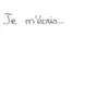 Je m'écris
