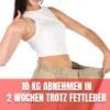 10 kg abnehmen in 2 Wochen trotz Fettleber