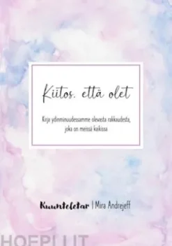 Kiitos, että olet