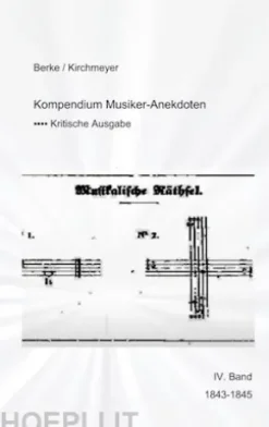 Kompendium Musiker-Anekdoten