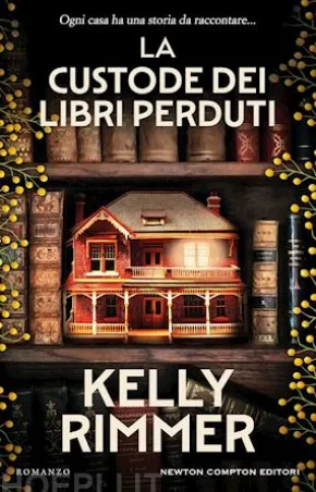 La custode dei libri perduti