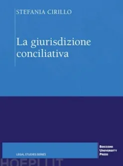 La giurisdizione conciliativa