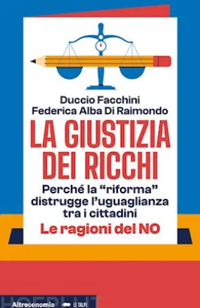 La giustizia dei ricchi