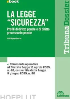 La Legge "Sicurezza" - Profili di diritto penale e di diritto processuale penale
