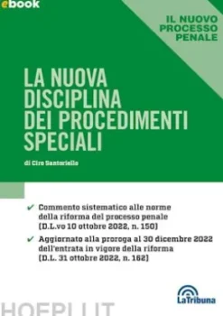 La nuova disciplina dei procedimenti speciali