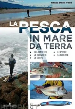 La pesca in mare da terra