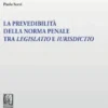 La prevedibilità della norma penale tra legislatio e iurisdictio - e-Book