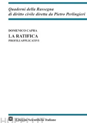 La ratifica.