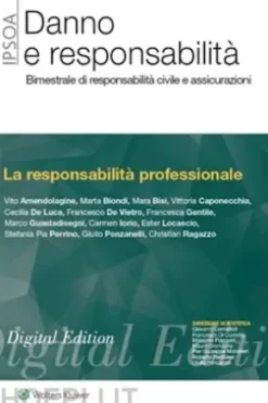 La responsabilità professionale