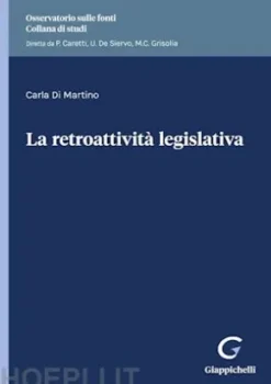La retroattività legislativa - e-Book