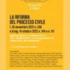 La riforma del processo civile