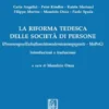 La riforma tedesca delle società di persone - e-Book