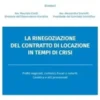 La rinegoziazione del contratto di locazione in tempi di crisi