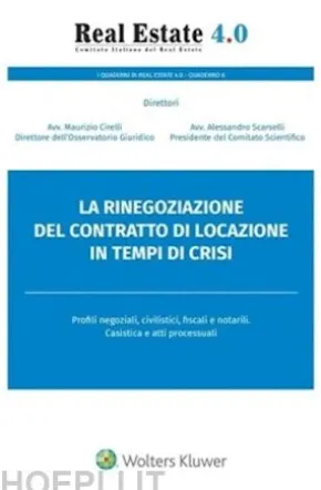 La rinegoziazione del contratto di locazione in tempi di crisi