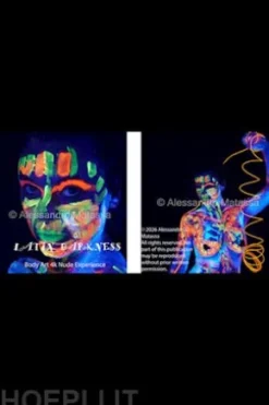 LATIN DARKNESS Body Art 4K Experience
