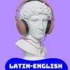 Latin-English Audio Dictionary