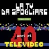 LA TV DA SFOGLIARE
