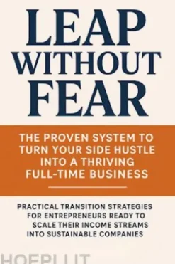 Leap Without Fear: The Proven System to Turn Your Side Hustle into a Thriving Full-Time Business