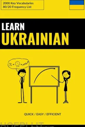 Learn Ukrainian - Quick / Easy / Efficient