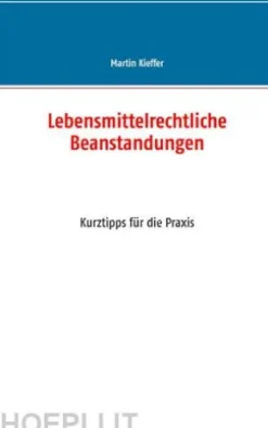 Lebensmittelrechtliche Beanstandungen