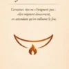 Le feu dessous