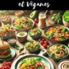 Le Grand Livre des Recettes Végétariennes et Véganes