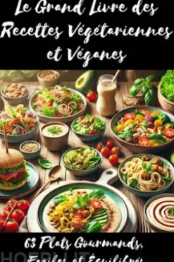 Le Grand Livre des Recettes Végétariennes et Véganes