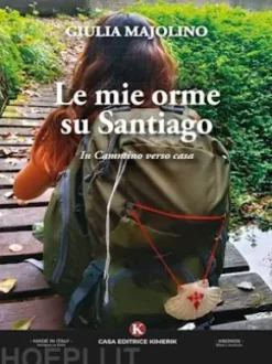 Le mie orme su Santiago