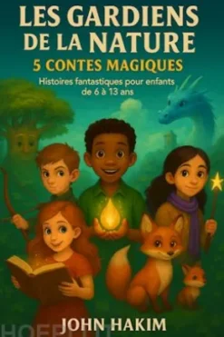 Les Gardiens de la Nature - 5 Contes Magiques - Histoires fantastiques pour enfants de 6 à 13 ans