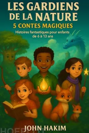 Les Gardiens de la Nature - 5 Contes Magiques - Histoires fantastiques pour enfants de 6 à 13 ans