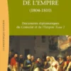 Les grands traités de l’Empire (1811-1815), Documents diplomatiques du Consulat et de l'Empire, Tome 3
