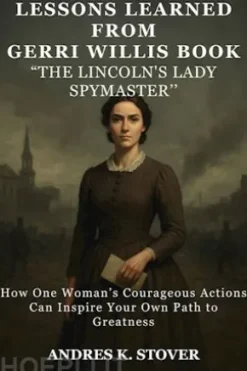 Lessons Learned from Gerri Willis Book "Lincoln's Lady Spymaster"