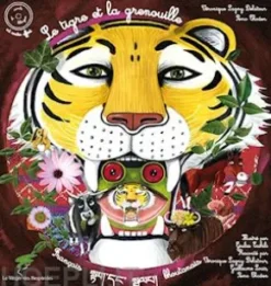 Le tigre et la grenouille