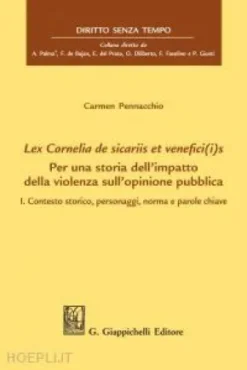 Lex Cornelia de sicariis et venefici(i)s - e-Book