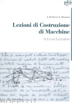 Lezioni di costruzione di macchine