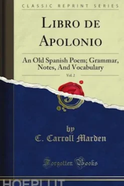Libro de Apolonio