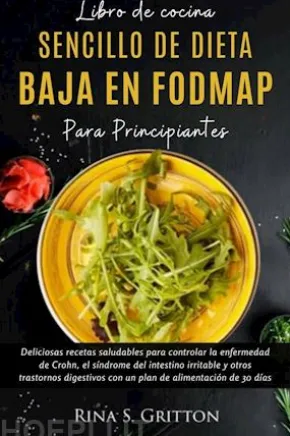 Libro de cocina sencillo de dieta baja en FODMAP para principiantes