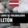 Libro de Vocabulario Letón