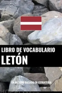 Libro de Vocabulario Letón