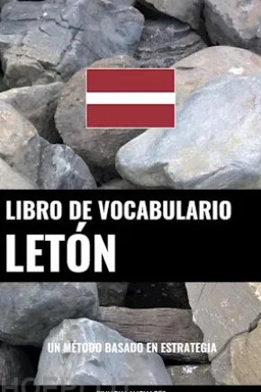 Libro de Vocabulario Letón