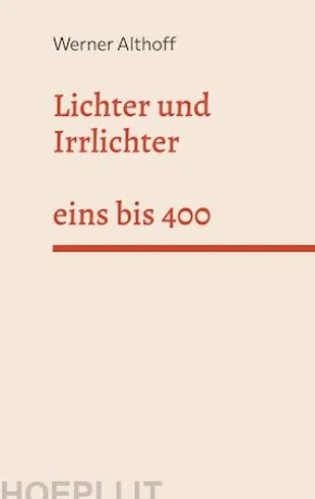 Lichter und Irrlichter