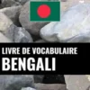 Livre de vocabulaire bengali