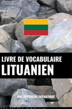 Livre de vocabulaire lituanien